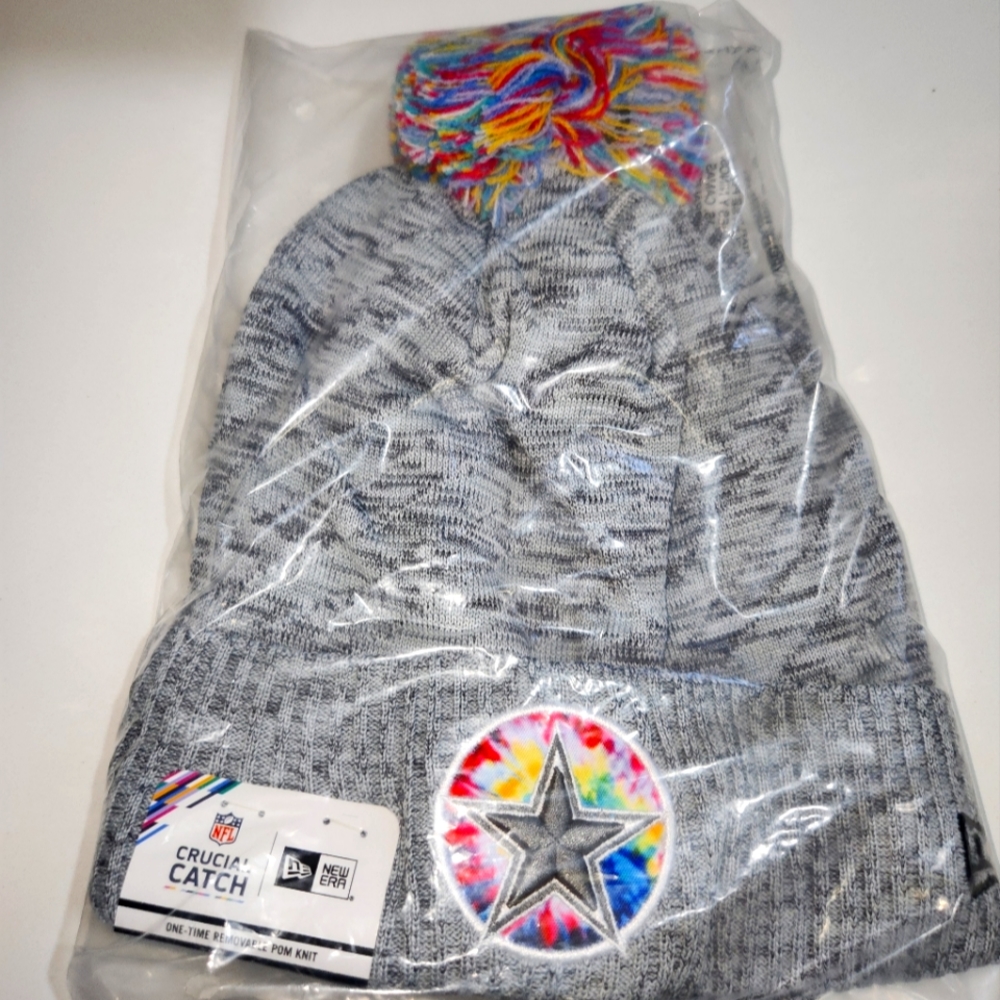 Crucial Catch Dallas Cowboys beanie